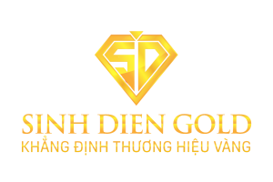 Logo vàng sinh diễn