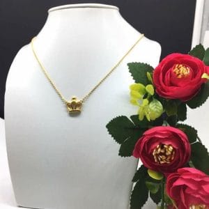 Dây Chuyền Vàng 04