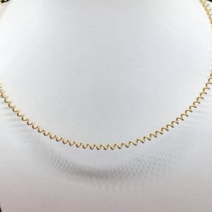 Kiềng cổ vàng 15K 02