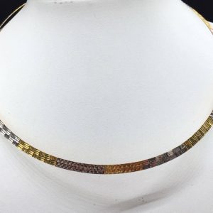 Kiềng cổ vàng 15K 03