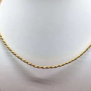 Kiềng cổ vàng 15K 04