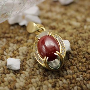 Mặt Dây Vàng 14K 03