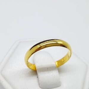 Nhẫn Tròn Trơn 0.5 Chỉ