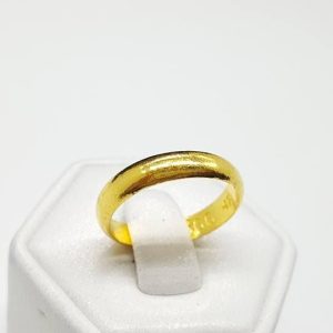 Nhẫn Tròn Trơn 1 Chỉ