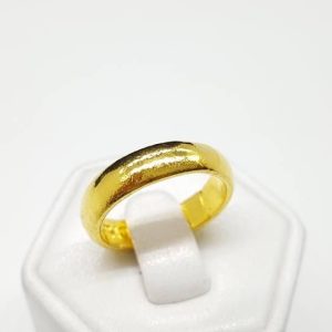 Nhẫn Tròn Trơn 2 Chỉ