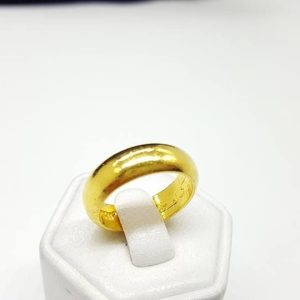 Nhẫn Tròn Trơn 3 Chỉ