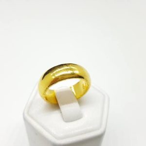 Nhẫn Tròn Trơn 4 Chỉ