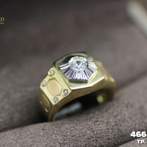 Nhẫn vàng 18K 04