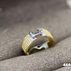 Nhẫn vàng 18K 07