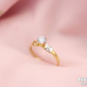 Nhẫn vàng 18K 08