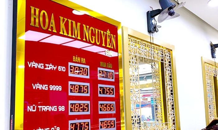 Đôi nét về vàng Hoa Kim Nguyên