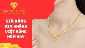 vàng Kim Khánh Việt Hùng