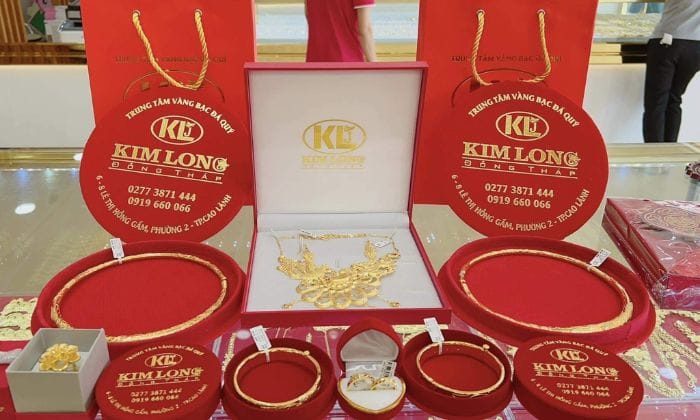 Sự khác nhau giữa vàng Kim Long với các thương hiệu khác