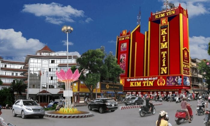 Hệ thống cửa hàng vàng Kim Tín tại các tỉnh thành