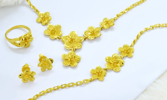 Vàng được xem là kênh tích trữ an toàn trước biến động kinh tế, chính trị toàn cầu