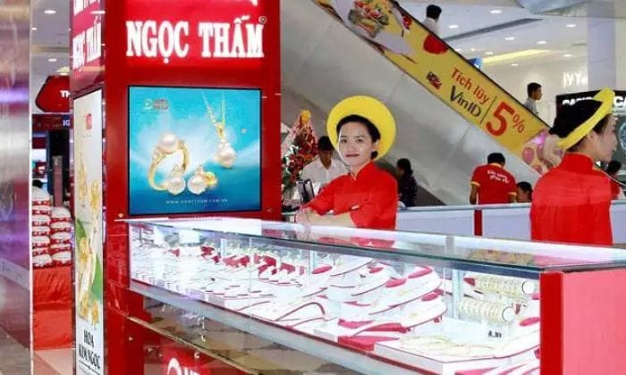 Ngọc Thẩm Jewelry là thương hiệu vàng bạc đá quý có nhiều tuổi đời