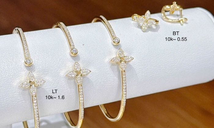 Mẫu trang sức tại Vàng Sơn Hà tinh tế và sang trọng