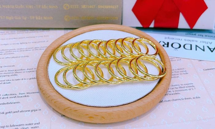 Khách hàng toàn toàn yên tâm khi mua tại vàng Sơn Hà