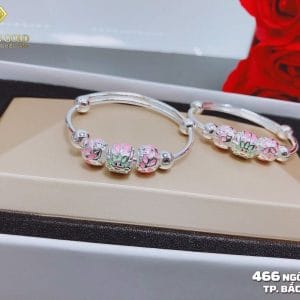 Vòng Tay Bạc 03