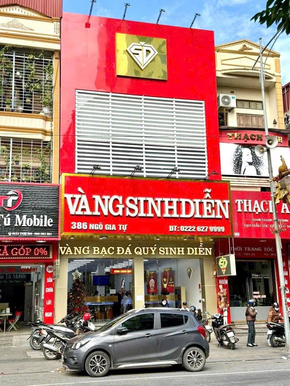 Thông báo thay đổi địa chỉ cửa hàng Vàng Sinh Diễn